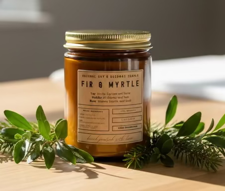 Odor Eliminating Candles