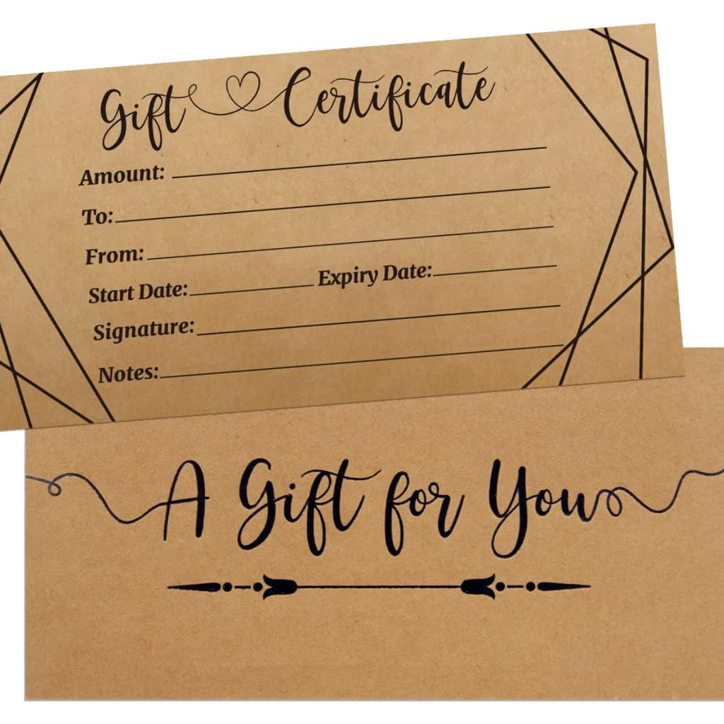 Spa Gift Card